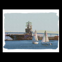 Sail San Diego postcards