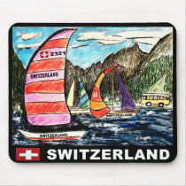 Sail Swiss Mousepad