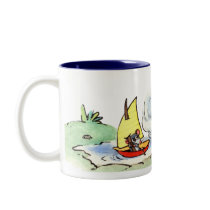 Sail the Boat mugs