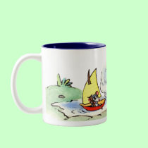 Sail the Boat mugs