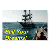 Sail Your Dreams! posters