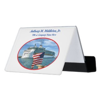 Sailaway Oval CH1P Personalized