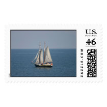 Sailboat 2 postage by BrideLiz2006 Sailboat 2 postage