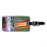 Sailboat Abstract Intangible Sailing Decor Gifts luggage tags