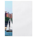 Sailboat Against Manhattan Skyline flyers