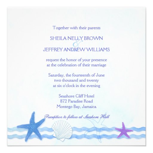 Sailboat Anchor Nautical Wedding Invitations