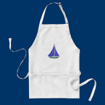 Sailboat Apron aprons