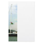 Sailboat at Anchor Personalized Stationery
