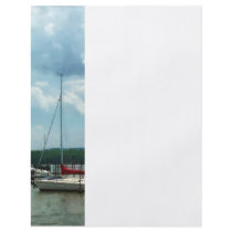 Sailboat at Dock Cold Springs NY Flyer Design