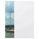 Sailboat at Dock Cold Springs NY flyers
