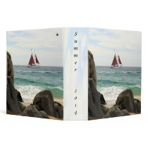 Sailboat Binder