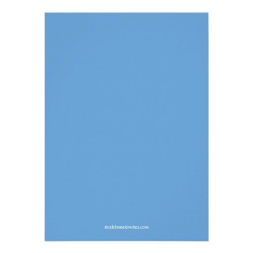 SAILBOAT Birthday Invitation