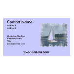 Sailboat Bubbles Business Card