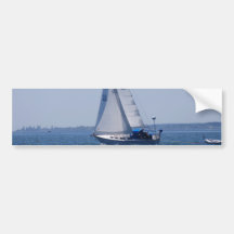 Sailboat Bumper Sticker