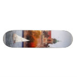 Sailboat by Ellis Island Custom Skateboard
