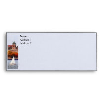 Sailboat by Ellis Island envelopes