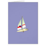Sailboat cards by OneArmedGraphics