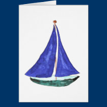 Sailboat Cards cards