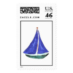 Sailboat Custom Postage