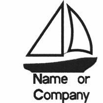 Sailboat-Embroidered Ladies Polo Shirt Top embroidered shirts by forbes1954 Sailboat-Embroidered Ladies Polo Shirt Top embroidered shirts