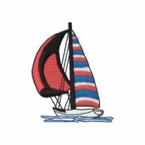 Sailboat embroidered shirts by ZazzleEmbroidery Sailboat embroidered shirts