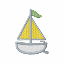 Sailboat embroidered shirts by ZazzleEmbroidery Sailboat embroidered shirts