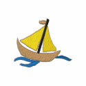 Sailboat embroidered shirts by ZazzleEmbroidery Sailboat embroidered shirts