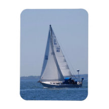 Sailboat Flexible Magnet
