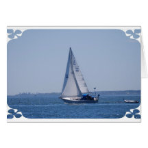 Sailboat Greeting Card