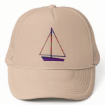 Sailboat Trucker Hats