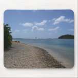Sailboat in the Distance Mousepad