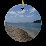 Sailboat in the Distance Ornament