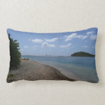 Sailboat in the Distance Pillow