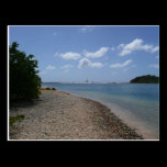 Sailboat in the Distance Postcard