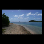 Sailboat in the Distance Print