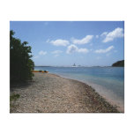 Sailboat in the Distance Wrapped Canvas Print