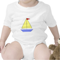 Sailboat - Infant  / Creeper t-shirts