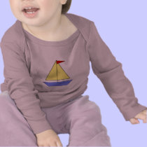 Sailboat - Infant Long Sleeve t-shirt t-shirts