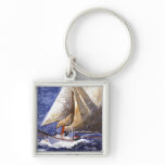 Sailboat keychains