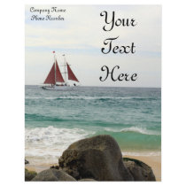 Sailboat Letterhead