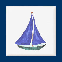 Sailboat Magnet magnets
