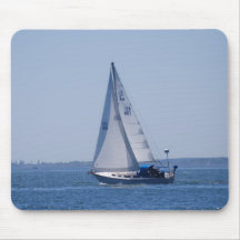 Sailboat Mouse Pad
