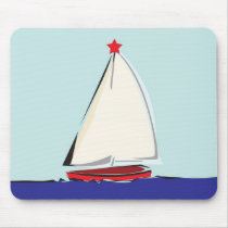 Sailboat mousepads