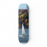 Sailboat Near Chelsea Pier Skate Deck