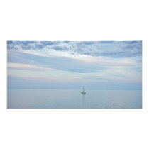 Sailboat on Lake Superior Photo Card Template
