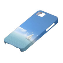 sailboat on the horizon iPhone 5 cases