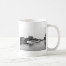 Sailboat on the St. Lawrence River, 1890 Coffee Mugs