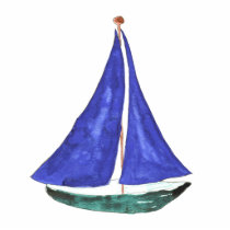 Sailboat Photo Sculpture