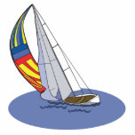 sailboat photo cut outs