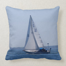 Sailboat Pillow